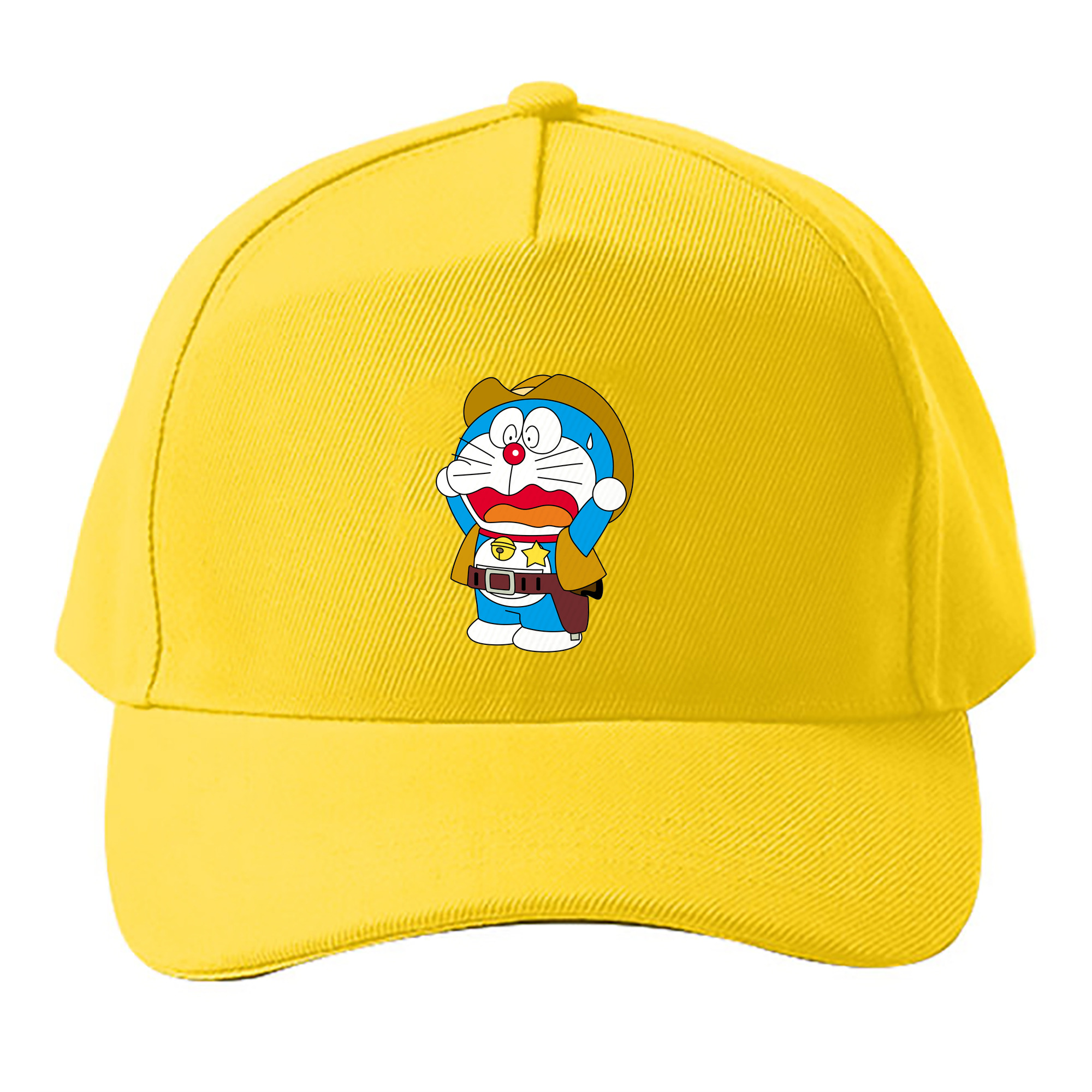 （画像用） ドラえもん Doraemon ベースボールキャップ 綿100％ 男女兼用 帽子 スポーツ